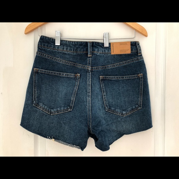 Brand New! Frank And Oak Size 27 Jean Shorts - Picture 3 of 7